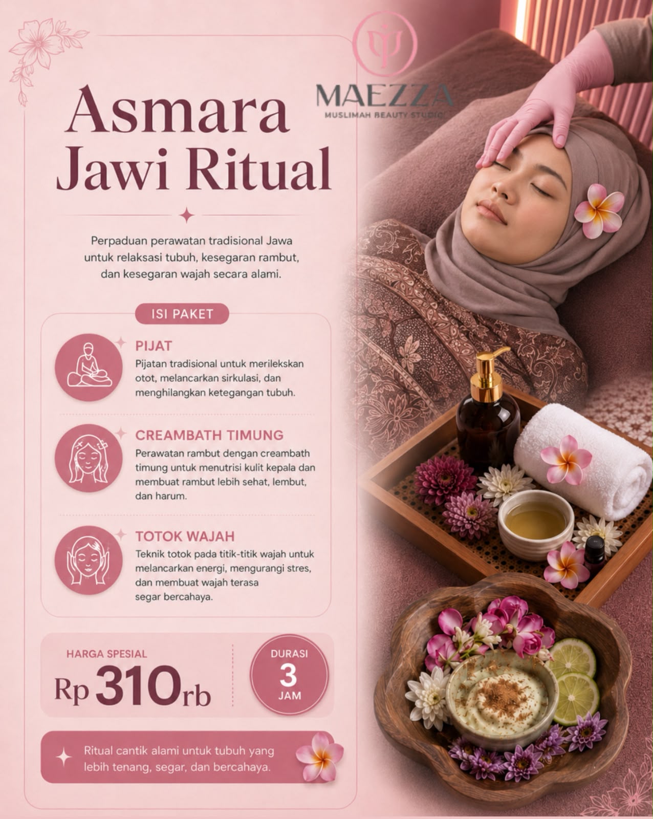 Promo Meassage Full Maezza Salon and Spa Wanita Bekasi