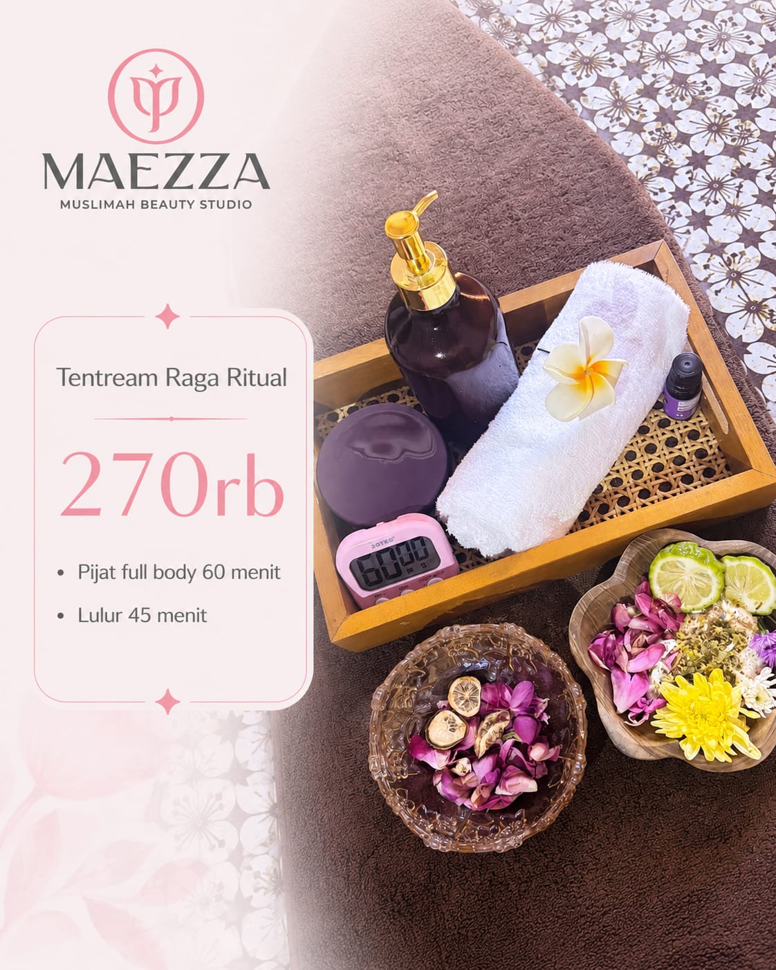 Promo Pijat Full Maezza Salon and Spa Wanita Bekasi