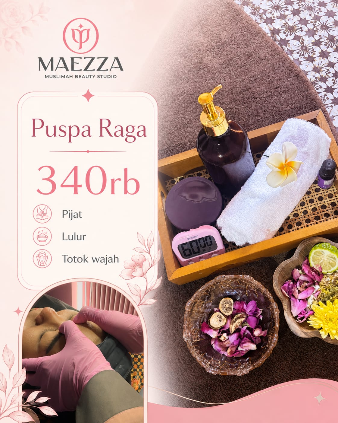 Promo Pijat Maezza Salon and Spa Wanita Bekasi