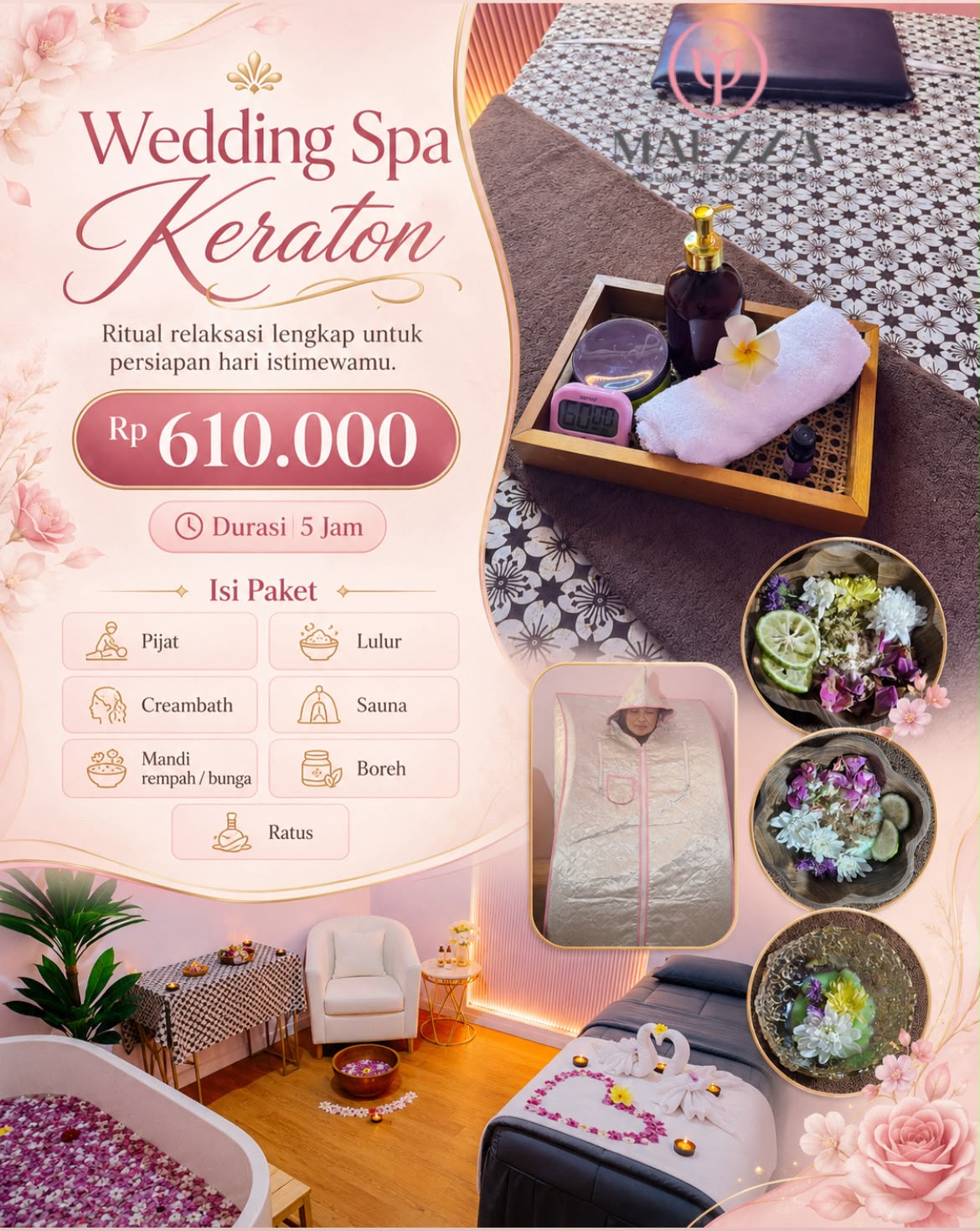 Promo Wedding Maezza Salon and Spa Wanita Bekasi